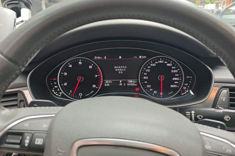 Used Audi A6L 2012 35 FSI Comfort Model Instrument Cluster
