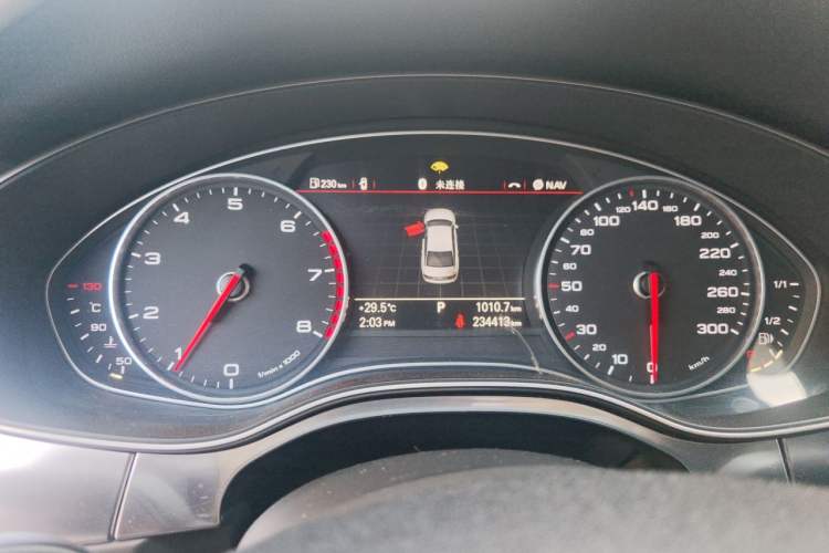 Used Audi A6L 2012 30 FSI Comfort Model Instrument Cluster