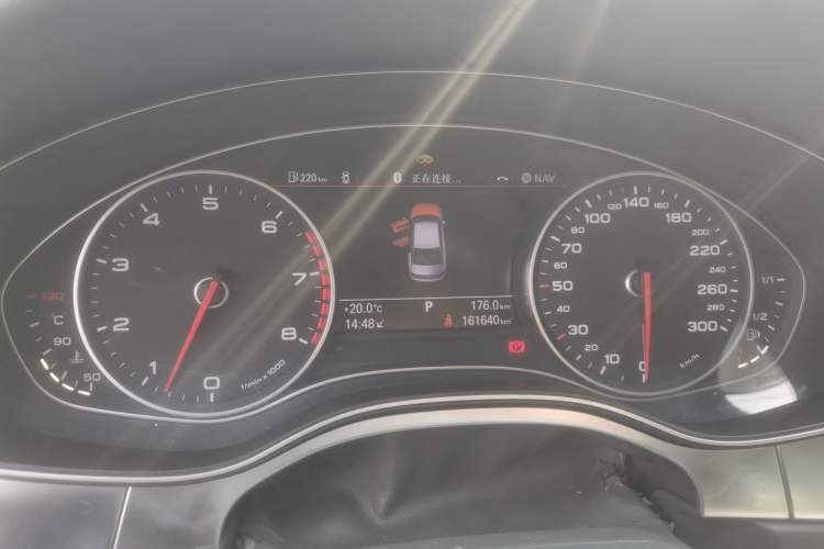 Used Audi A6L 2012 30 FSI Comfort Model Instrument Cluster