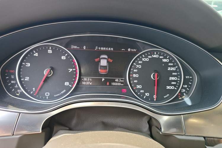Used Audi A6L 2012 35 FSI quattro Luxury Model Instrument Cluster