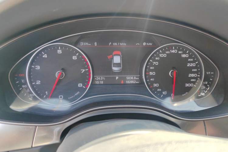 Used Audi A6L 2012 TFSI Standard Model Instrument Cluster