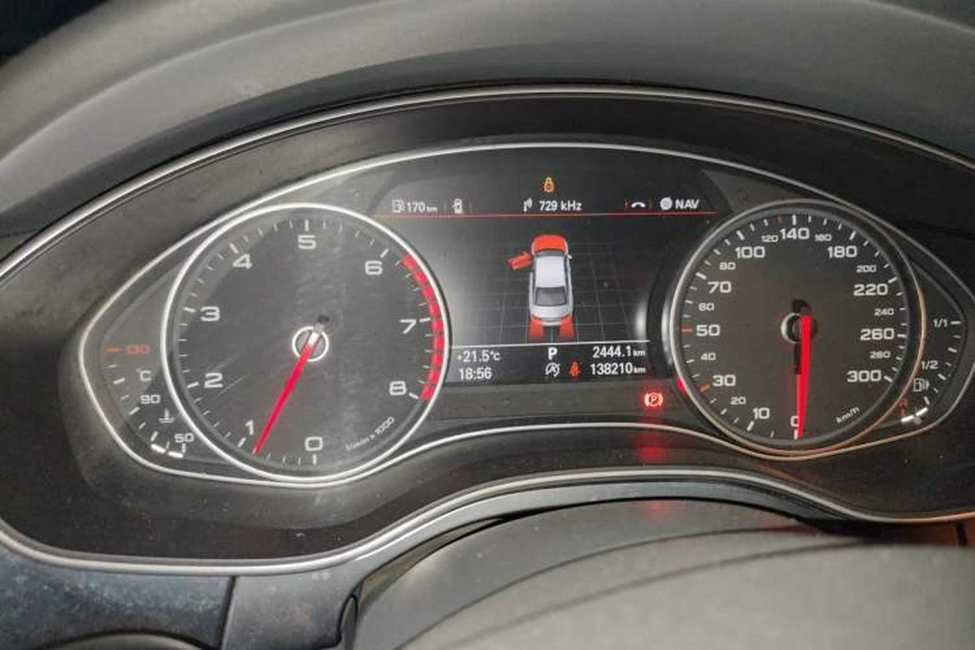Used Audi A6L 2012 TFSI Standard Model Instrument Cluster
