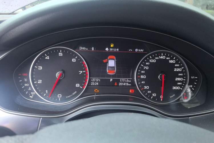 Used Audi A6L 2012 35 FSI Luxury Model Instrument Cluster