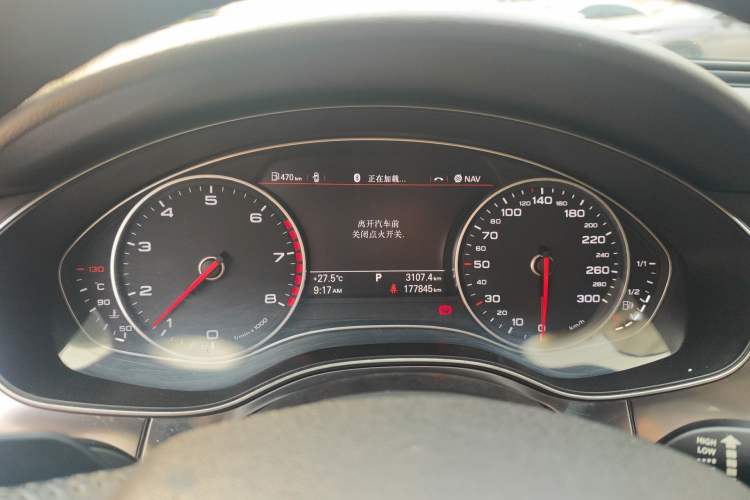 Used Audi A6L 2012 35 FSI Comfort Model Instrument Cluster