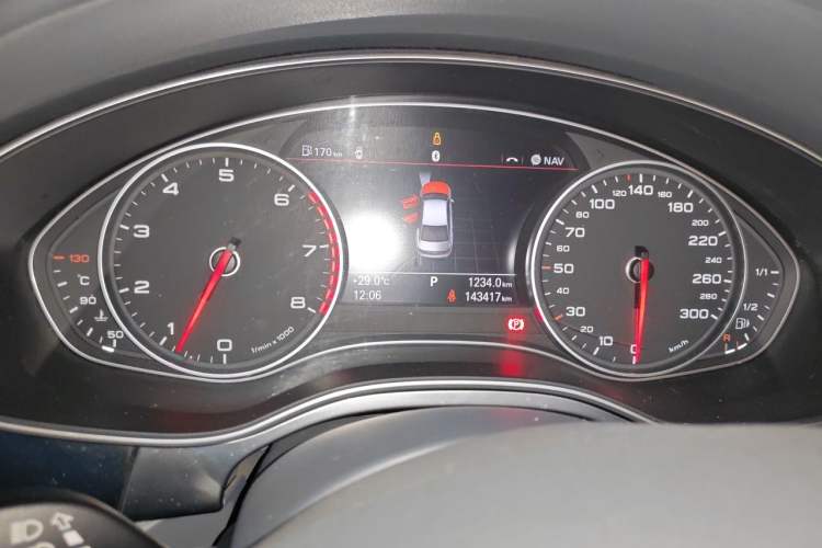 Used Audi A6L 2012 TFSI Comfort Model Instrument Cluster