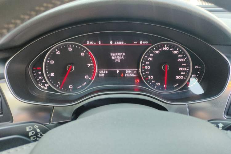 Used Audi A6L 2012 TFSI Standard Model Instrument Cluster