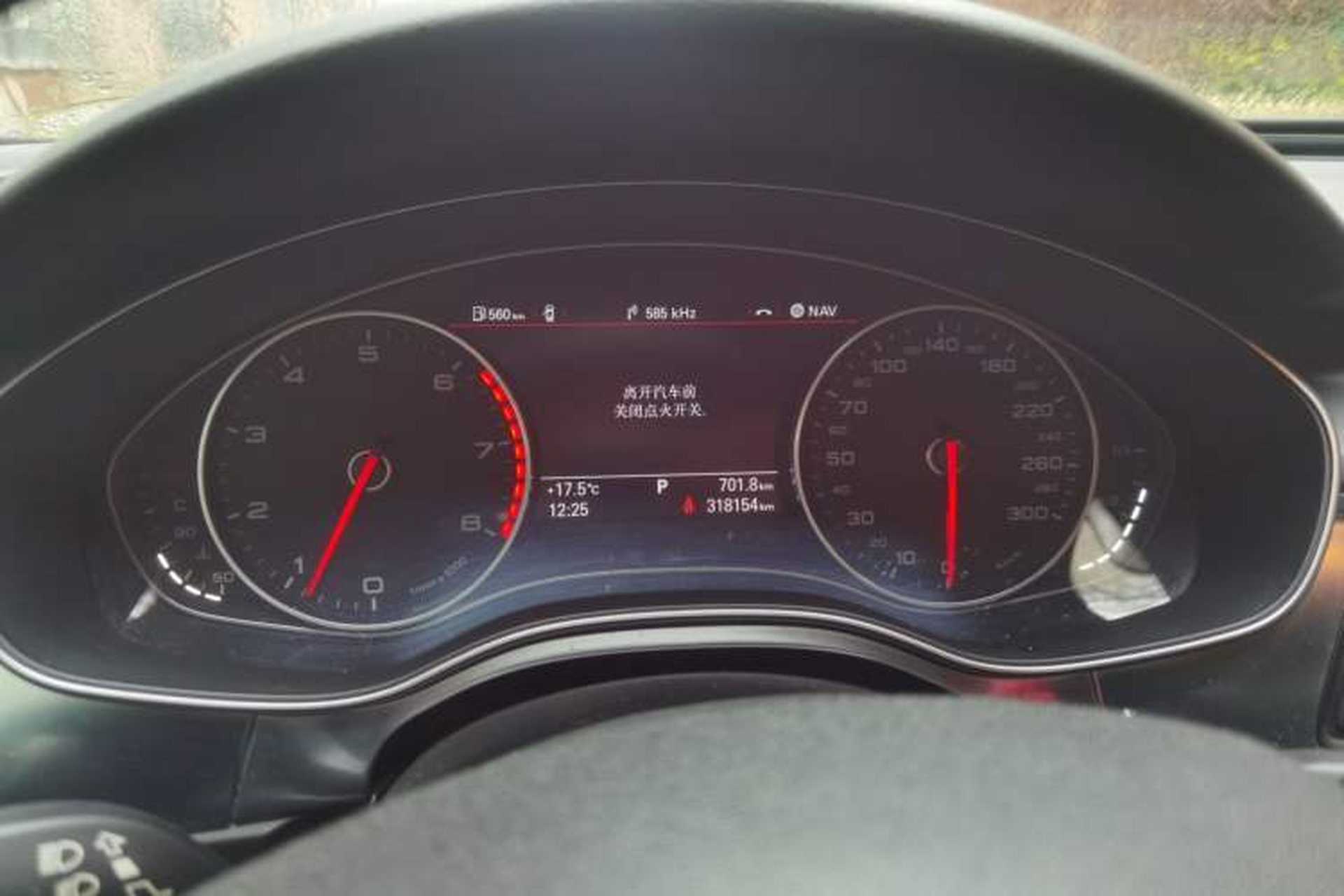 Used Audi A6L 2012 TFSI Standard Model Instrument Cluster