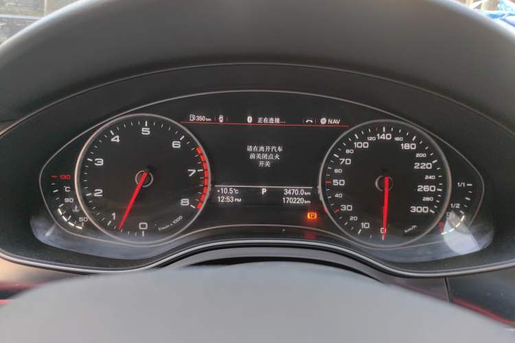 Used Audi A6L 2012 30 FSI Technology Edition Instrument Cluster