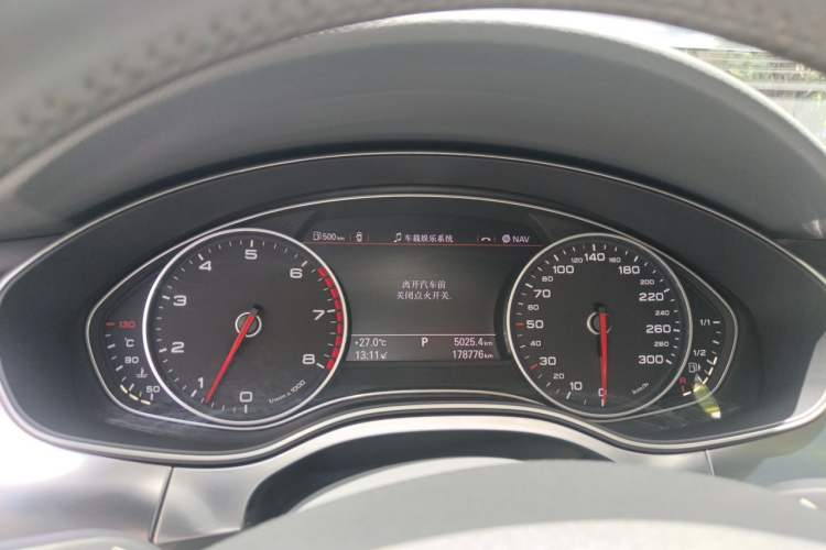 Used Audi A6L 2012 TFSI Standard Model Instrument Cluster