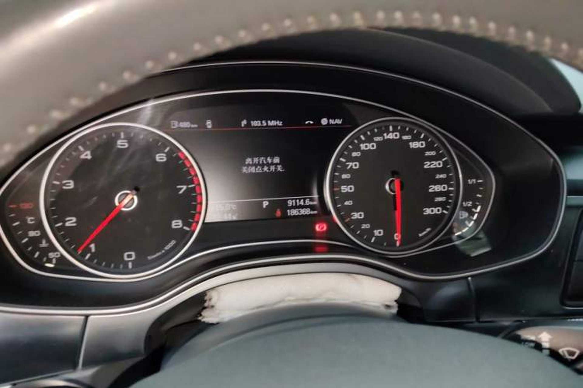 Used Audi A6L 2012 TFSI Standard Model Instrument Cluster