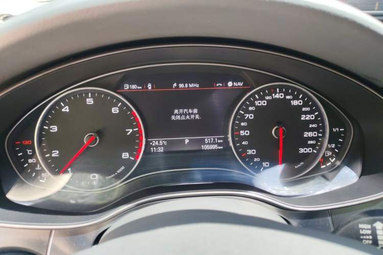 Used Audi A6L 2012 30 FSI Comfort Model Instrument Cluster
