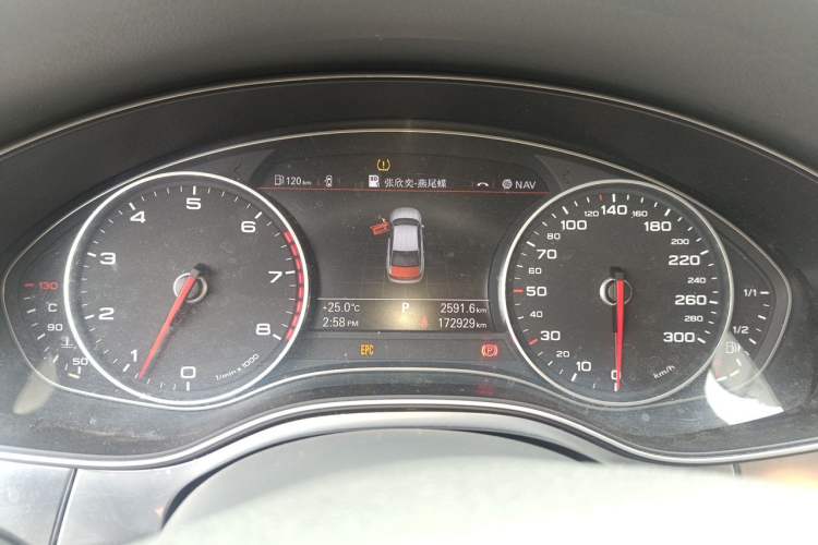 Used Audi A6L 2012 30 FSI Technology Edition Instrument Cluster
