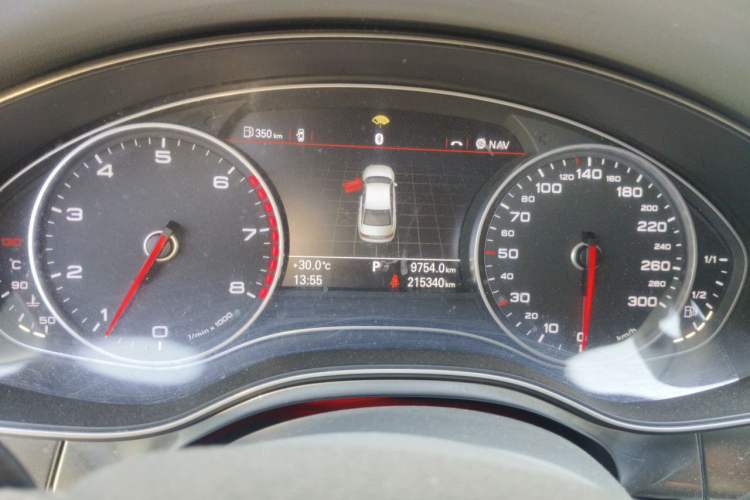 Used Audi A6L 2012 TFSI Standard Model Instrument Cluster