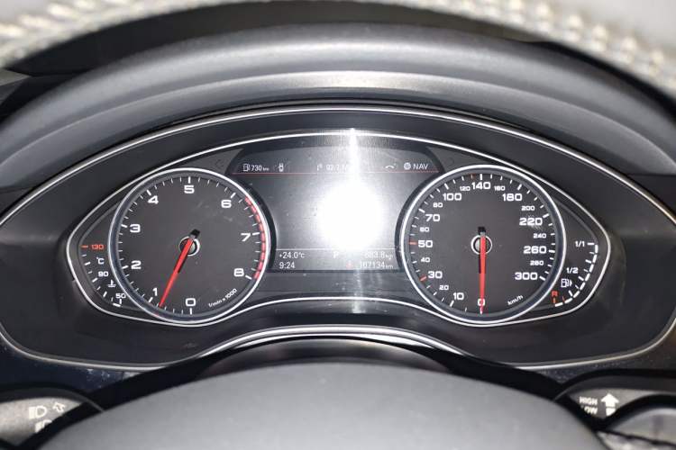 Used Audi A6L 2012 TFSI Standard Model Instrument Cluster