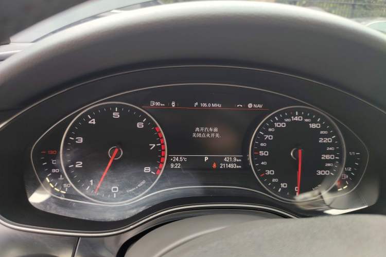 Used Audi A6L 2012 30 FSI Technology Edition Instrument Cluster