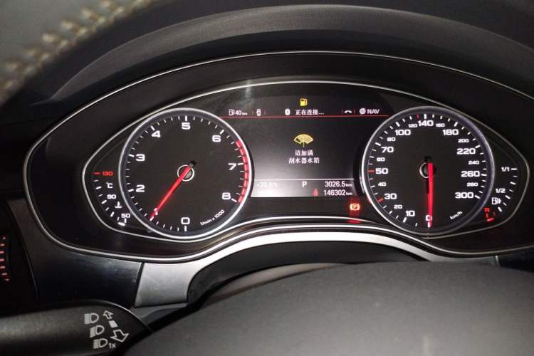 Used Audi A6L 2012 30 FSI Technology Edition Instrument Cluster