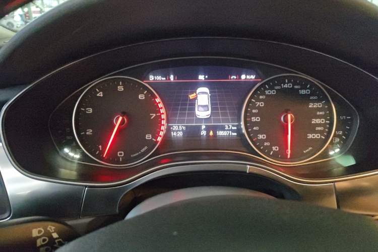 Used Audi A6L 2012 30 FSI Luxury Model Instrument Cluster