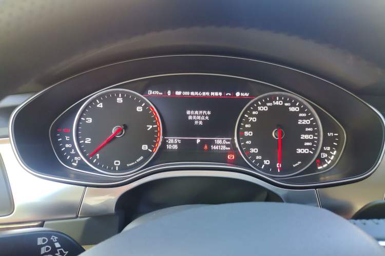 Used Audi A6L 2012 TFSI Standard Model Instrument Cluster