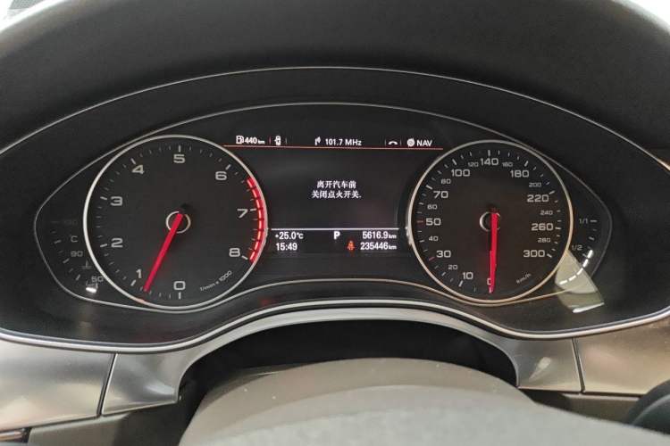 Used Audi A6L 2012 30 FSI Luxury Model Instrument Cluster