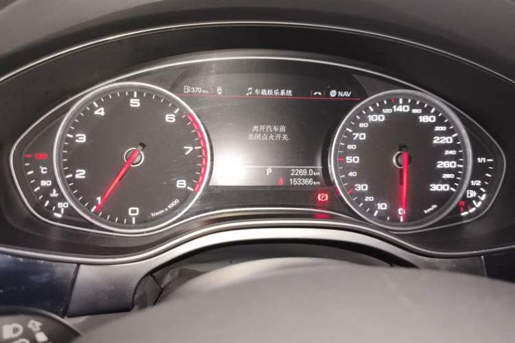 Used Audi A6L 2012 TFSI Standard Model Instrument Cluster