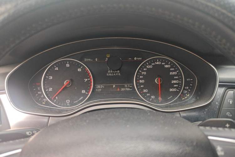 Used Audi A6L 2012 TFSI Comfort Model Instrument Cluster