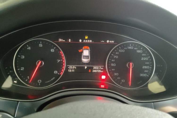 Used Audi A6L 2012 30 FSI Technology Edition Instrument Cluster