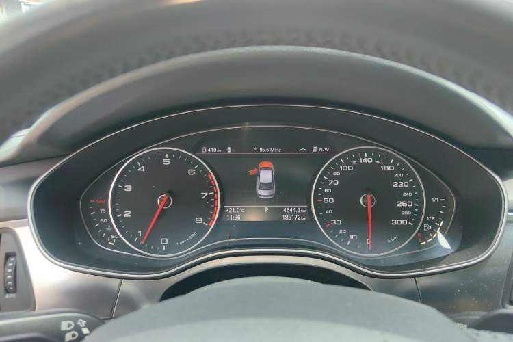 Used Audi A6L 2012 50 TFSI quattro Luxury Model Instrument Cluster