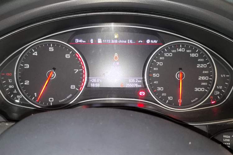 Used Audi A6L 2012 TFSI Standard Model Instrument Cluster