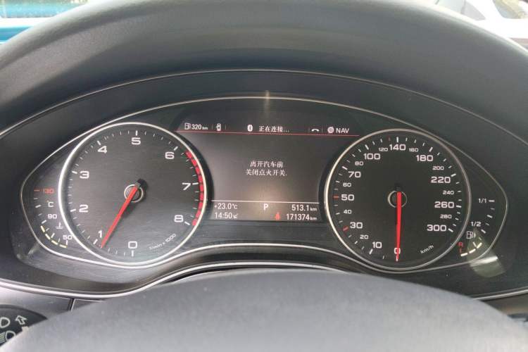 Used Audi A6L 2012 TFSI Standard Model Instrument Cluster
