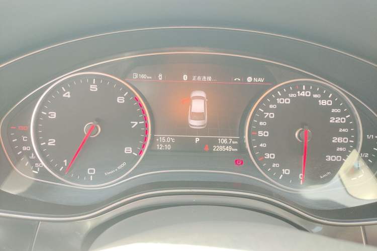 Used Audi A6L 2012 TFSI Standard Model Instrument Cluster