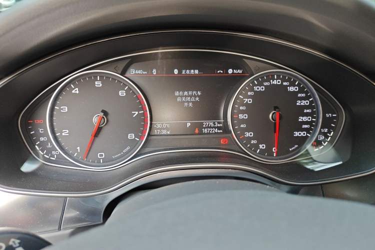 Used Audi A6L 2012 30 FSI Technology Edition Instrument Cluster