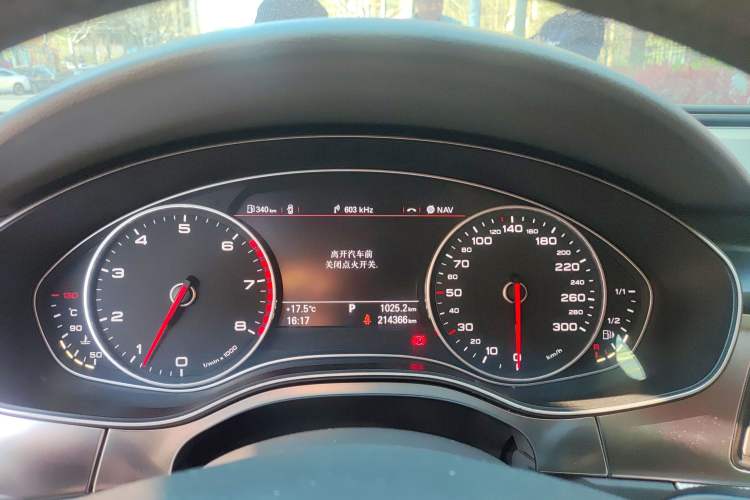 Used Audi A6L 2012 TFSI Standard Model Instrument Cluster