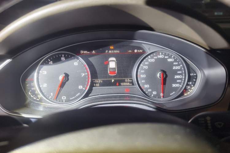 Used Audi A6L 2012 30 FSI Technology Edition Instrument Cluster