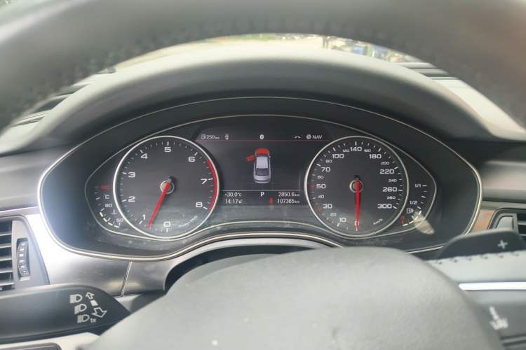 Used Audi A6L 2012 35 FSI quattro Luxury Model Instrument Cluster