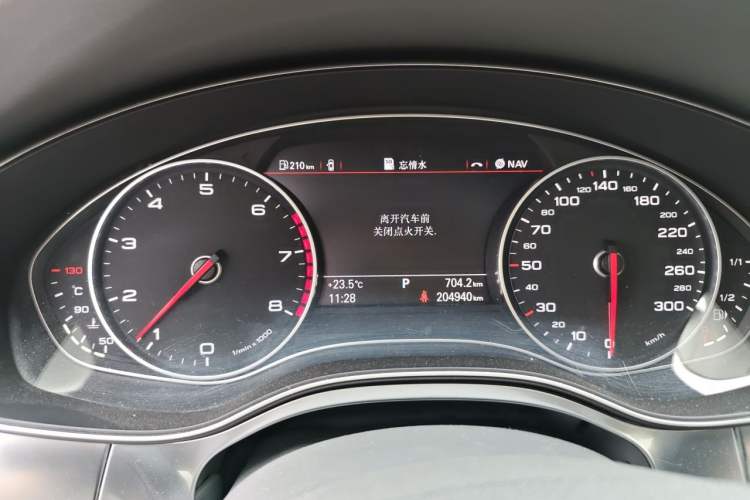 Used Audi A6L 2012 30 FSI Comfort Model Instrument Cluster