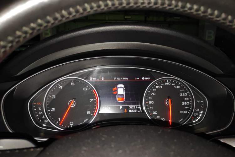 Used Audi A6L 2012 30 FSI Luxury Model Instrument Cluster