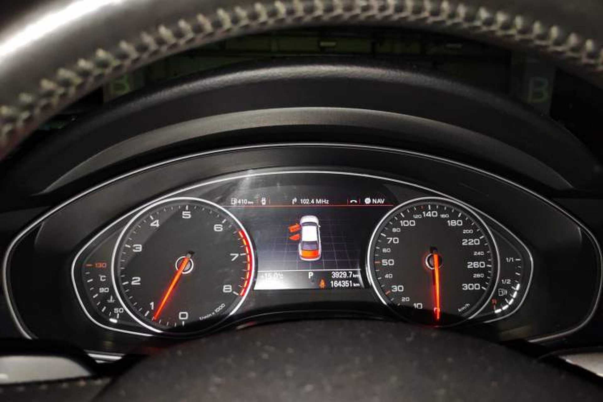 Used Audi A6L 2012 30 FSI Luxury Model Instrument Cluster