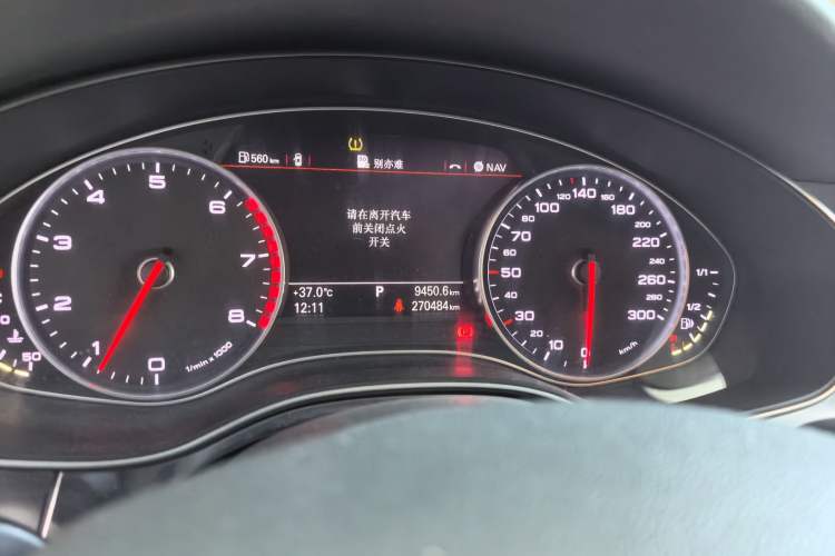 Used Audi A6L 2012 TFSI Standard Model Instrument Cluster