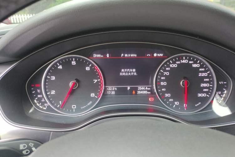Used Audi A6L 2012 TFSI Standard Model Instrument Cluster