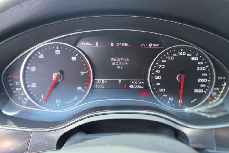 Used Audi A6L 2012 35 FSI quattro Luxury Model Instrument Cluster