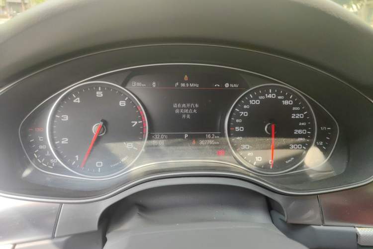 Used Audi A6L 2012 30 FSI Technology Edition Instrument Cluster