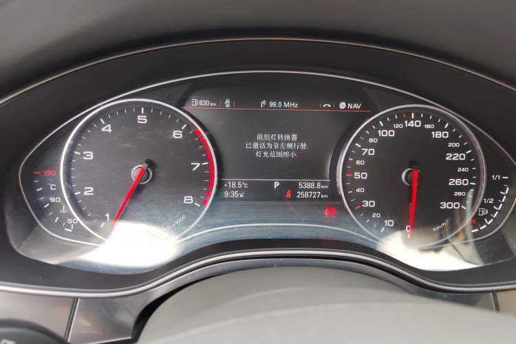 Used Audi A6L 2012 TFSI Standard Model Instrument Cluster