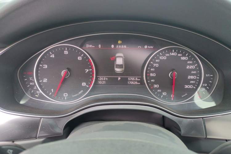 Used Audi A6L 2012 30 FSI Technology Edition Instrument Cluster