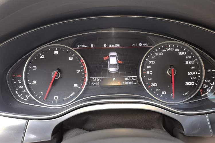 Used Audi A6L 2012 35 FSI Luxury Model Instrument Cluster