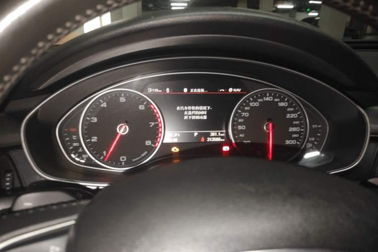 Used Audi A6L 2012 TFSI Standard Model Instrument Cluster