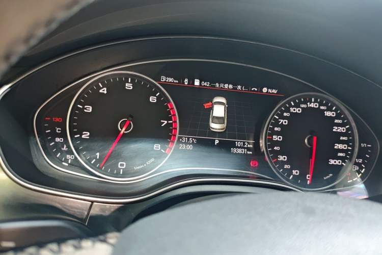 Used Audi A6L 2012 30 FSI Technology Edition Instrument Cluster