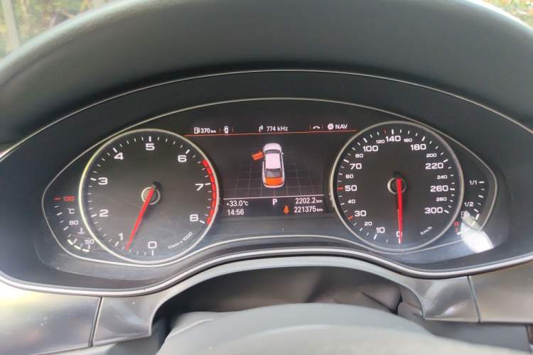 Used Audi A6L 2012 30 FSI Comfort Model Instrument Cluster