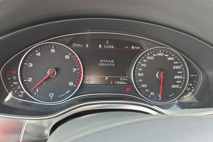 Used Audi A6L 2012 TFSI Standard Model Instrument Cluster