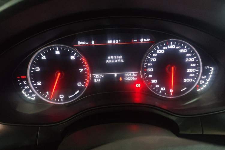 Used Audi A6L 2012 30 FSI Luxury Model Instrument Cluster