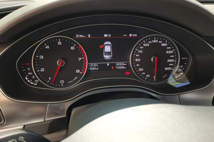 Used Audi A6L 2012 TFSI Standard Model Instrument Cluster